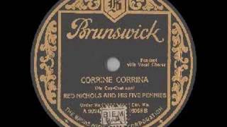 Red Nichols (1930): CORRINE CORRINA