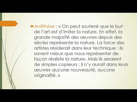 Méthode en explication de texte - Introduction