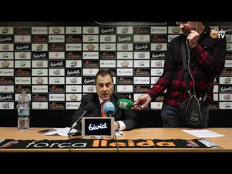 Post Partit J20 | ICG Força Lleida 87 - 80 Tau Castelló