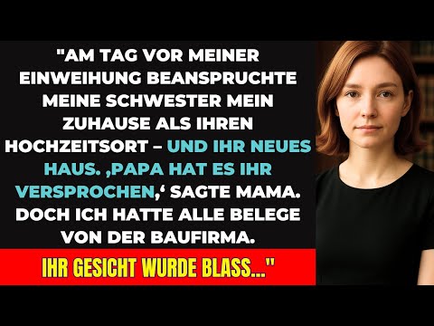 Meine Schwester will mein Traumhaus als Hochzeitsgeschenk – das darf nicht passieren