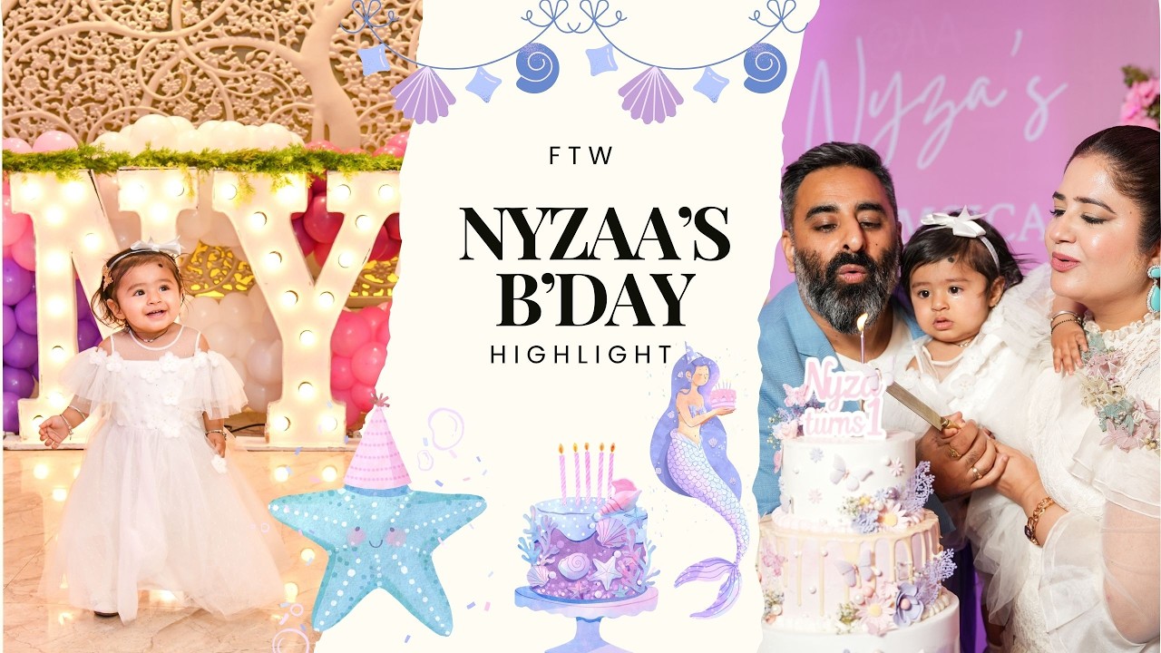 Nyzaa's 1st Bday