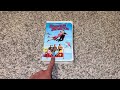 Bedknobs And Broomsticks 1989 Canadian VHS Overview Defective Copy