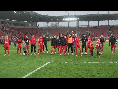 Lidera mamy! Podziękowanie po meczu | Widzew Łódź - Bytovia Bytów, 24.11.2019