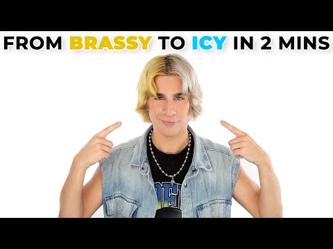 Say Bye To Brassy/Yellow Hair Instantly!