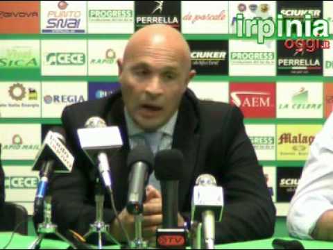 Avellino calcio - intervento ex presidente Rodomonti 25062010