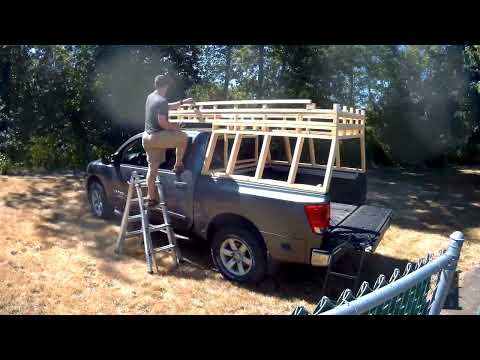 DIY Overland Truck Camper (complete series)