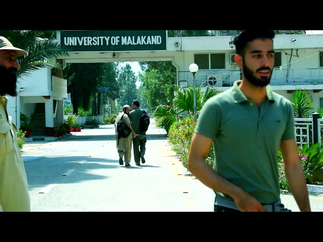 University of Malakand vidéo #1