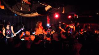 Death Angel - "Caster of Shame" LIVE in Wilmington, DE 11/1/2013
