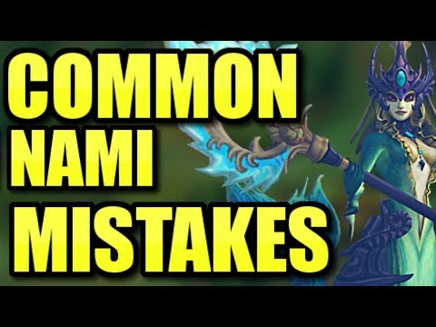 THE MOST COMMON NAMI MISTAKES! || Nami Coaching Season 8