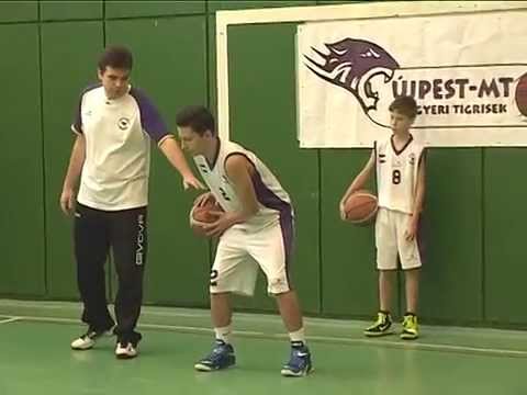 Kosárlabda tanoda - Labdavezetés és Koordináció
