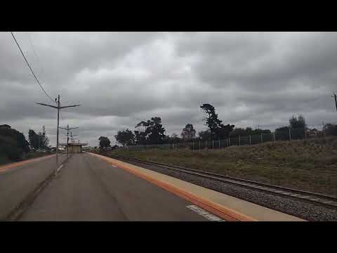 N453 passing Corio station