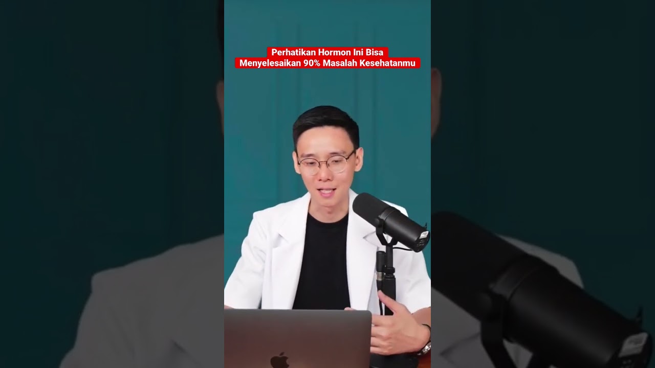 Perhatikan Hormon Ini Bisa Menyelesaikan 90% Masalah Kesehatanmu #sb30health #hidupsehat #leptin
