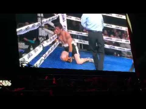 Antonio Napolitano vs Tony Barreras Round 2 Ko