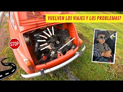 Una nueva AVENTURA🛣️ comienza, y ademas de la 🌧️LLUVIA aparece otro 🔧PROBLEMA😭...🇦🇷