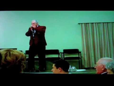 Baz's Hobbies - 4 -  Play the Harmonica