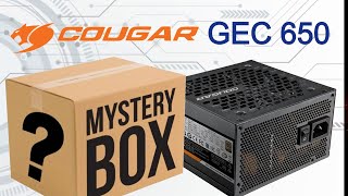 #3 Mystery Box. Ремонт блока питания Cougar GEC 650 (CGR GC-650).