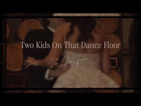 Zoe Jean Fowler - Two Kids On That Dance Floor (Visualizer)