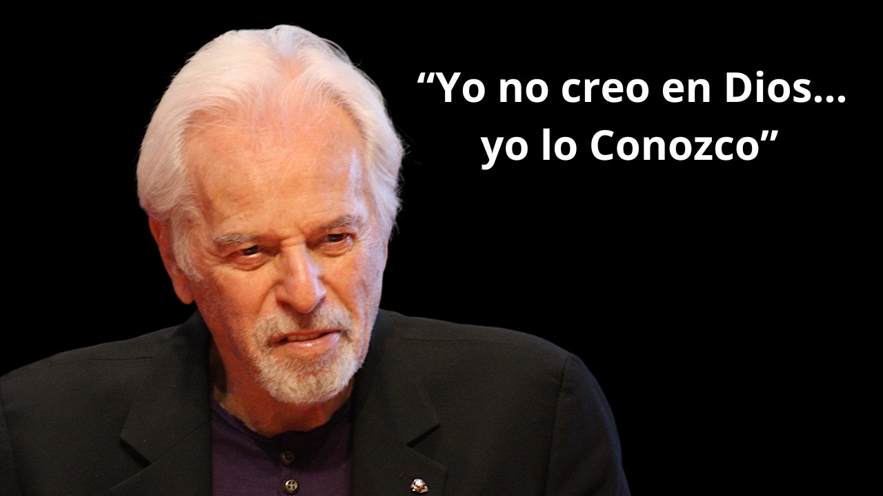 Entrevista a Jodorowsky: Yo no creo en Dios... Yo lo Conozco