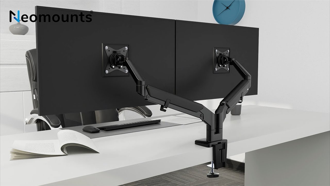 Video del producto Neomounts DS70-810BL2