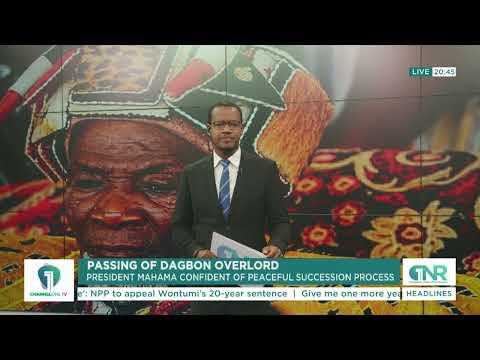 President Mahama Assures Peaceful Dagbon Succession After Passing of Ya-Na Abukari II