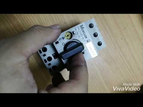 MOELLER Industrial Motor Protector Circuit Breaker and Auxiliary Simplified