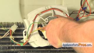 How To: Whirlpool / KitchenAid / Maytag Evaporator Fan Motor WPW10128551