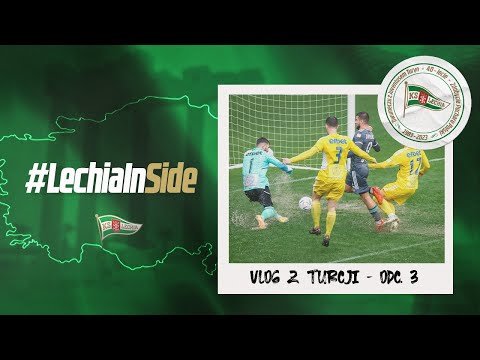 LechiaInSide#3 ⚪🟢 | SPARING NA WODZIE Z PETROLULEM PLOIEȘTI