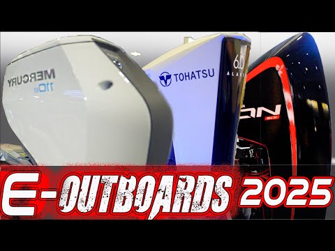BEST Electric Outboards for 2025 | IBEX Boat Show - Tampa, FL