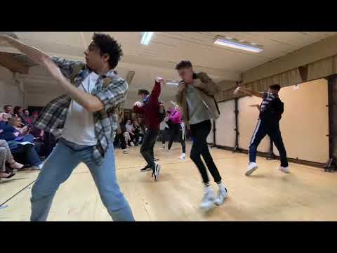 Scott Folan. Blake Patrick Anderson.  More Than Survive. Be More Chill. Rehearsal footage.