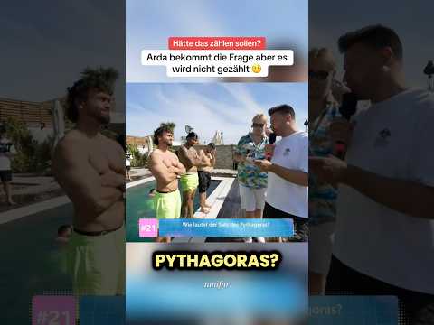 Hätte das zählen sollen? 🤔 / Arda bekommt Frage aber es wird nicht gezählt  #ardasaatci #eliasn97