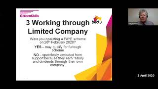 Accessing Government support for freelancers in Covid-19 crisis