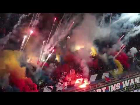 FC Basel - FC Zürich 3:1 | Halbzeit-Feuerwerk