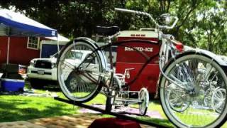 cartel de santa Traficando Rimas