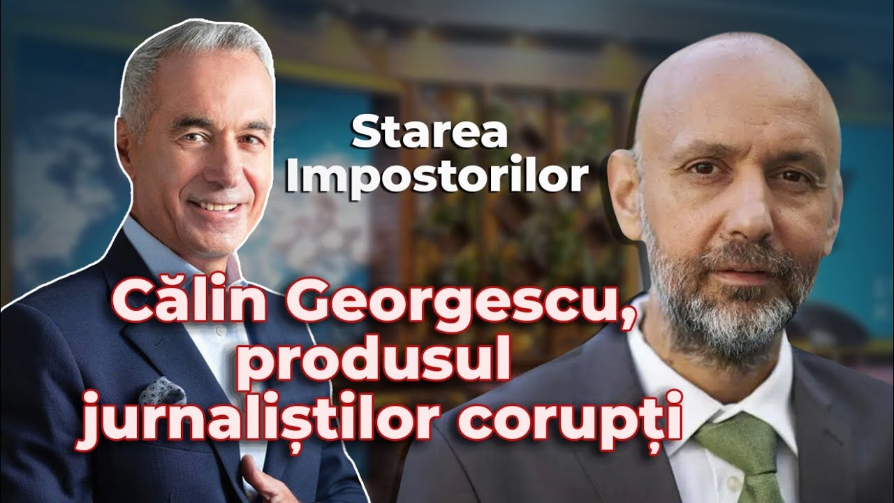 Georgescu, Tucă, Cristoiu, vampirii energetici și geometria sacră a planetei. Starea Impostorilor 91