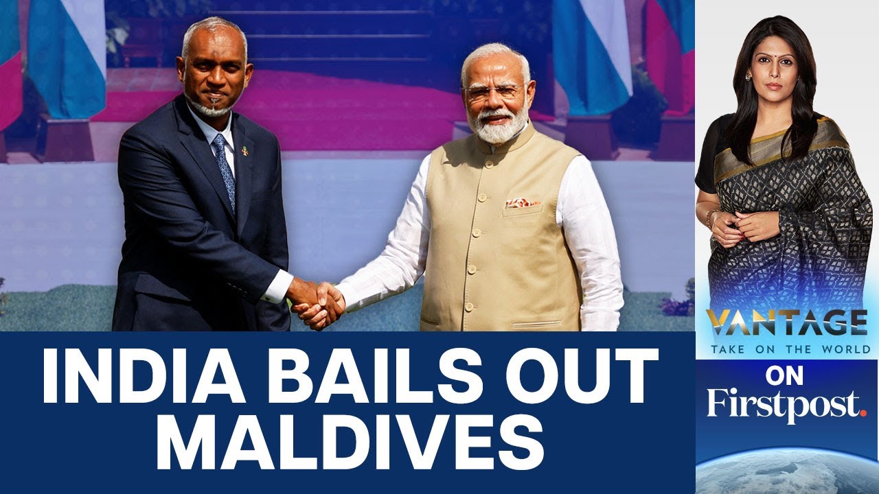 Muizzu Calls India "Key Partner" in First Trip to New Delhi | Vantage with Palki Sharma