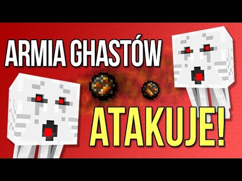 #241 | ARMIA GHASTÓW ATAKUJE mnie w PIEKLE! | Minecraft Korzenie E2