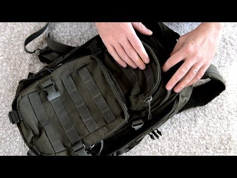 MIL-TEC ASSAULT PACK - My thoughts after 5 years!