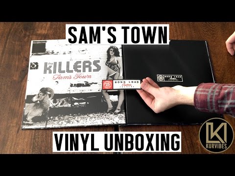 The Killers - Sam's Town Vinyl Unboxing | KurVibes