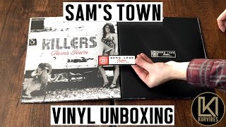 The Killers - Sam's Town Vinyl Unboxing | KurVibes