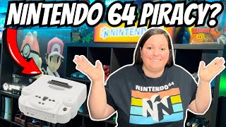 Rare Nintendo 64 Add On or Illegal Development…