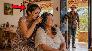 ELE ACHAVA QUE A CUIDADORA HUMILDE APENAS TRABALHAVA… ATÉ VÊ-LA CHORANDO AO LADO DE SUA MÃE