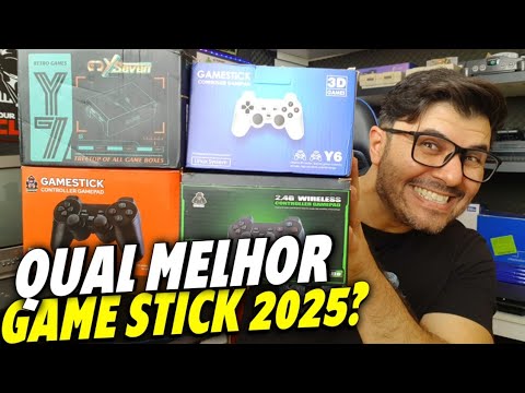 WHAT IS THE BEST GAME STICK in 2025? 4k lite | gd10 | Y6 | Y7