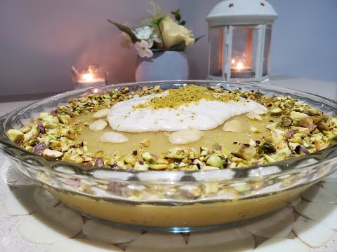 Authentic Mamounia Aleppo Recipe | Traditional Syrian Breakfast Porridge