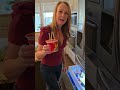 Fruity Pebbles Ice Cream Short Funny Shortsfeed Food Shorts Youtubeshorts Youtube Youtuber