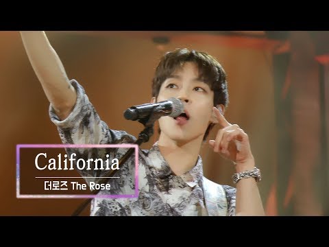KBS 콘서트 문화창고 57회 더로즈(The Rose) - California