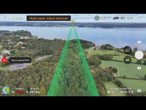 Range Test - 6627m - DJI Mini 4 PRO - EC/EU - RC2 - Standard battery