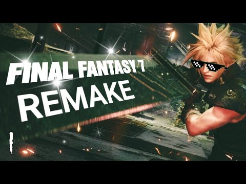 FINAL FANTASY 7 REMAKE PS5 Walkthrough Gameplay Part 1 - INTRO (FF7 REMAKE)