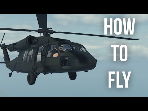 How to Fly A Helicopter (Takeoff, steering, etc)