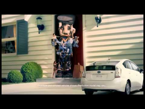 Toyota Prius: Family Toyota