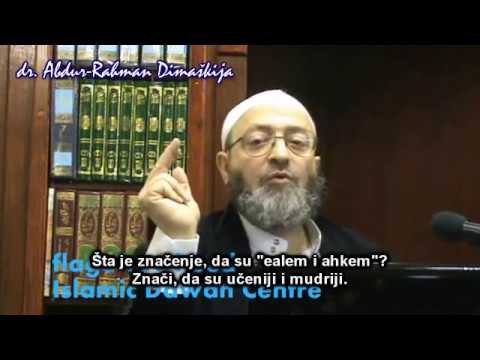 Put selefa je sigurniji, a put halefa je mudriji - Esarijska i Maturidijska kontradiktornost